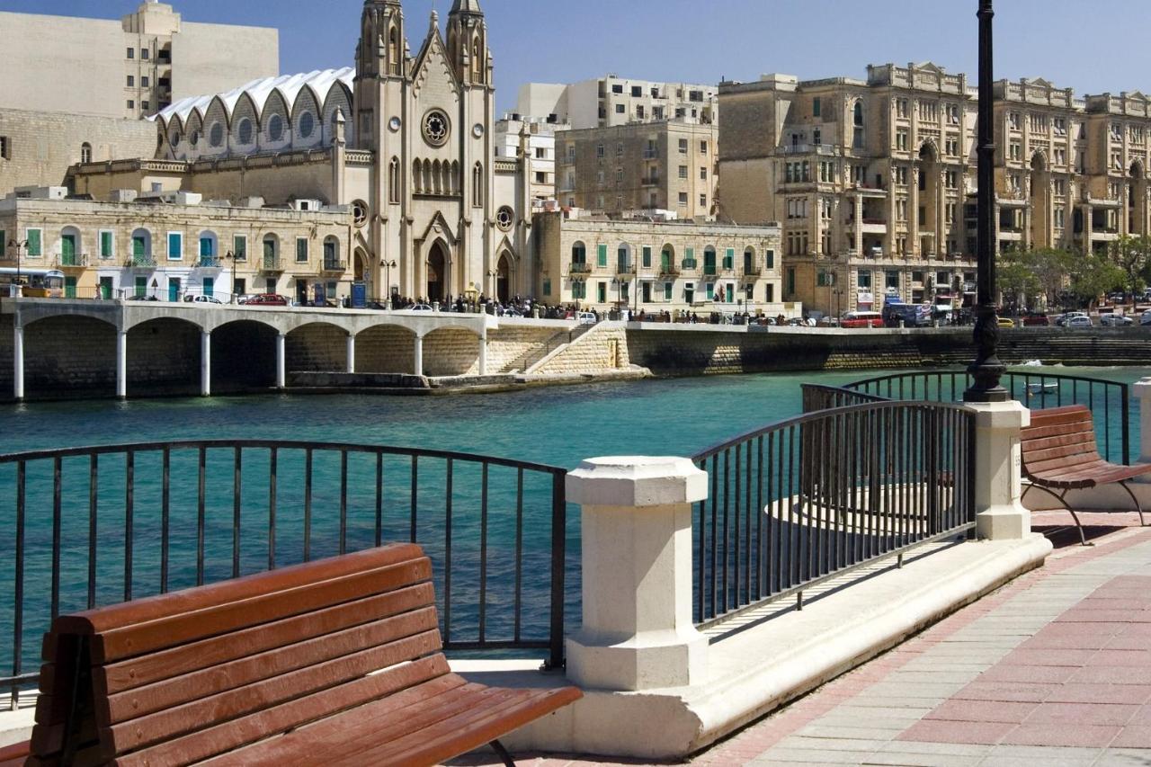 Luxury Apartment Inc Pool & Views Sliema Esterno foto