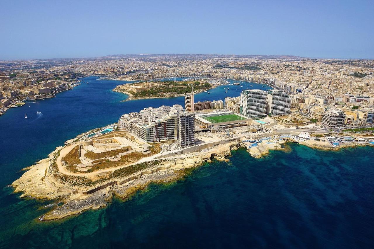 Luxury Apartment Inc Pool & Views Sliema Esterno foto